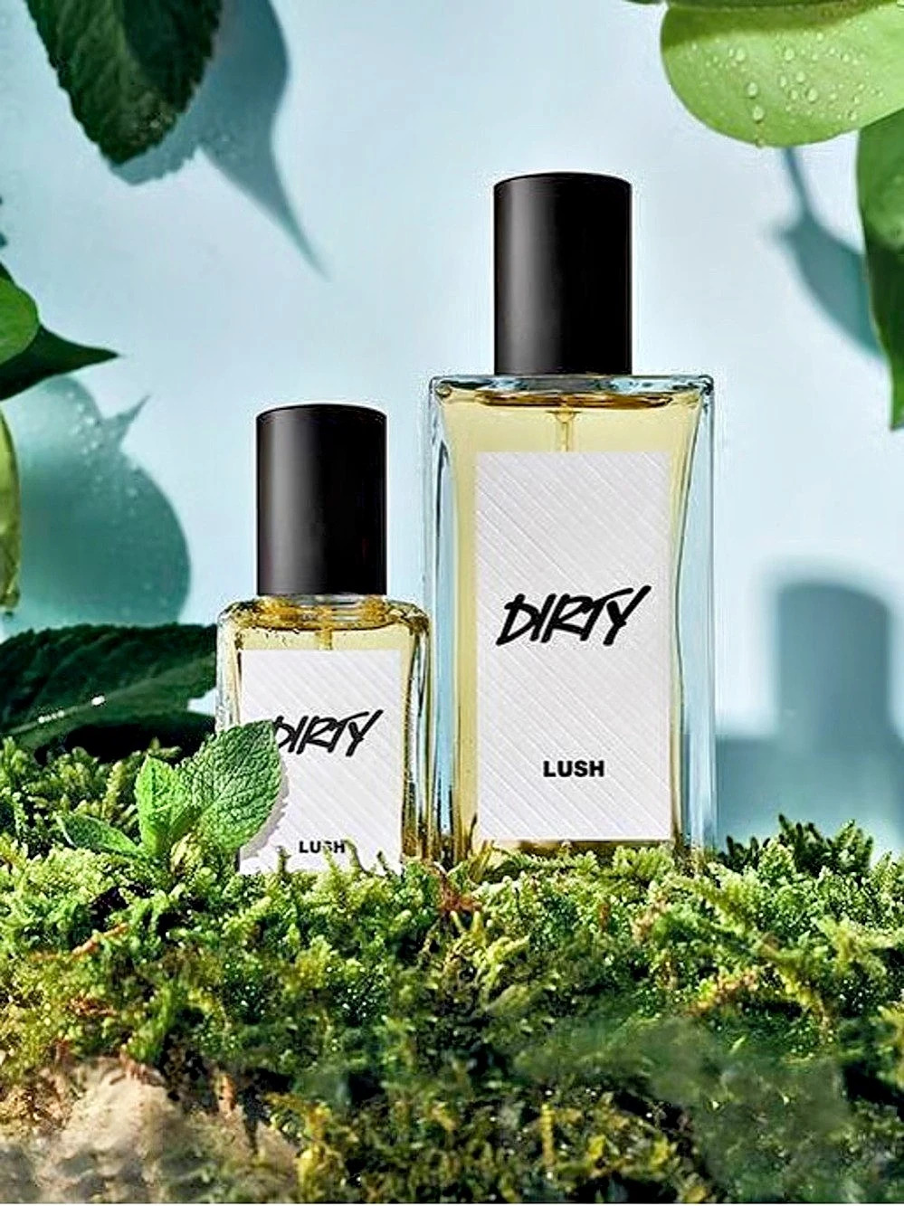 Lush Dirty Perfume Fragrance 1 fl oz
